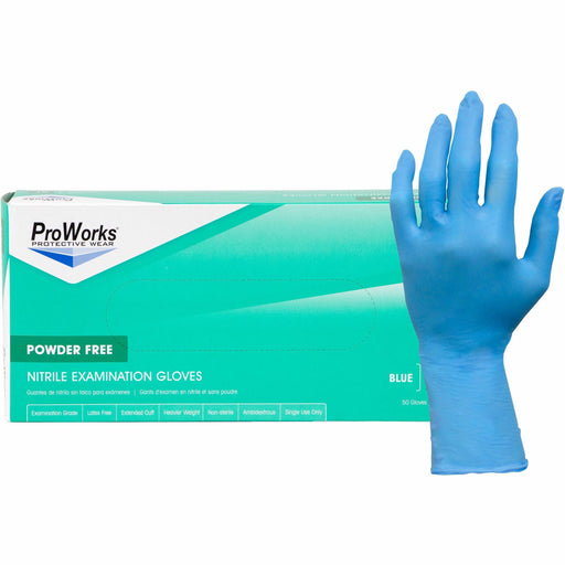 ProWorks Nitrile Exam Gloves
