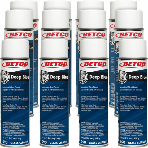 Betco Deep Blue Glass & Surface Cleaner