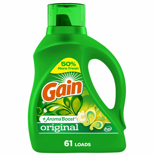 Gain Detergent with Aroma Boost