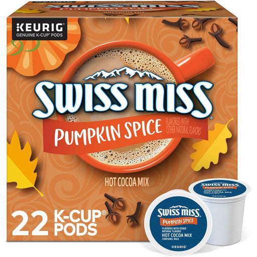 Swiss Miss® Pumpkin Spice Hot Cocoa