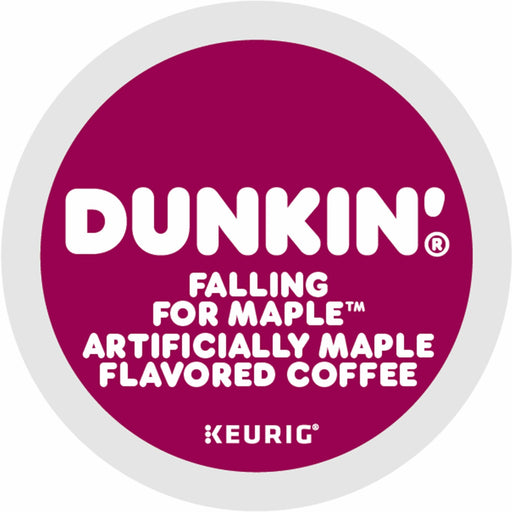 Dunkin' Donuts® K-Cup Falling for Maple Artificially Maple Flavored Coffee