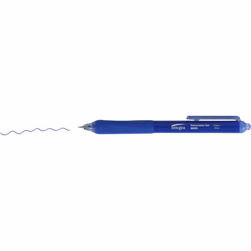 Integra Silent Retractable Gel Pens