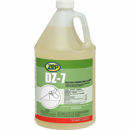 Zep Commercial DZ-7 Neutral Disinfectant Cleaner