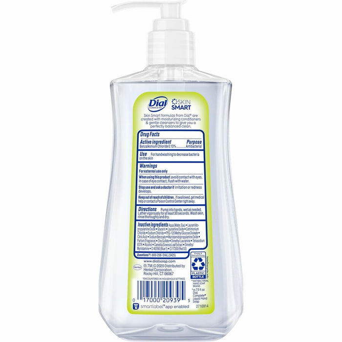 Dial White Tea Antibacterial Hand Soap