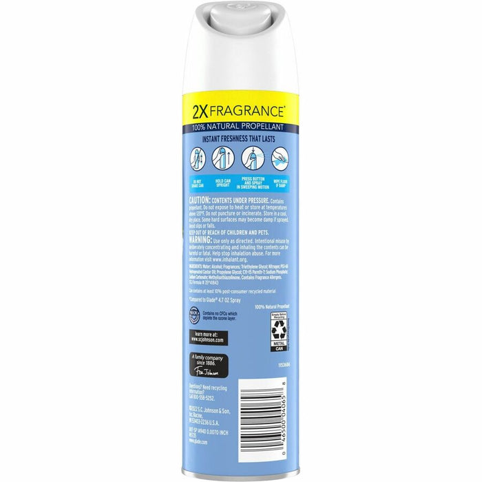 Glade Clean Linen Air Freshener Spray