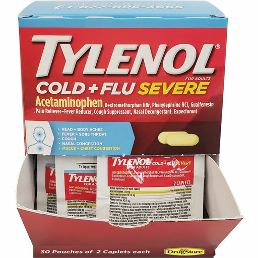 Tylenol Cold & Flu Severe Single-Dose Packets