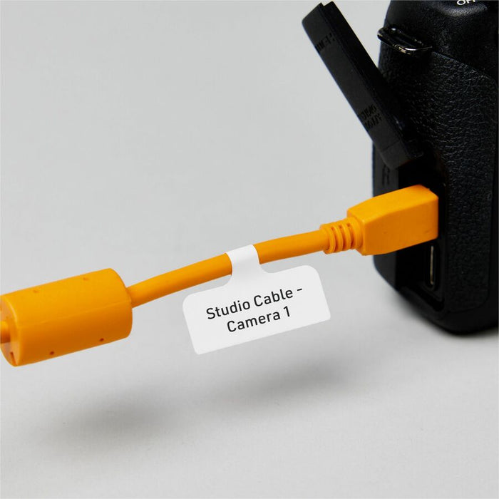 Avery® Cable Labels, T-Style, 1.25" x 2" , 300 Total (61539)