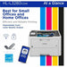 Brother HL-L3280CDW Wireless Compact Digital Color Printer with Laser Quality Output, Duplex and Mobile Printing & Ethernet
