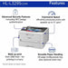 Brother HL-L3295CDW Wireless Compact Digital Color Printer with Laser Quality Output, Duplex, NFC and Mobile Printing & Ethernet