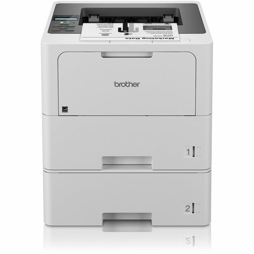Brother HL-L6210DWT Business Monochrome Laser Printer with Dual Paper Trays, Wireless Networking, and Duplex Printing