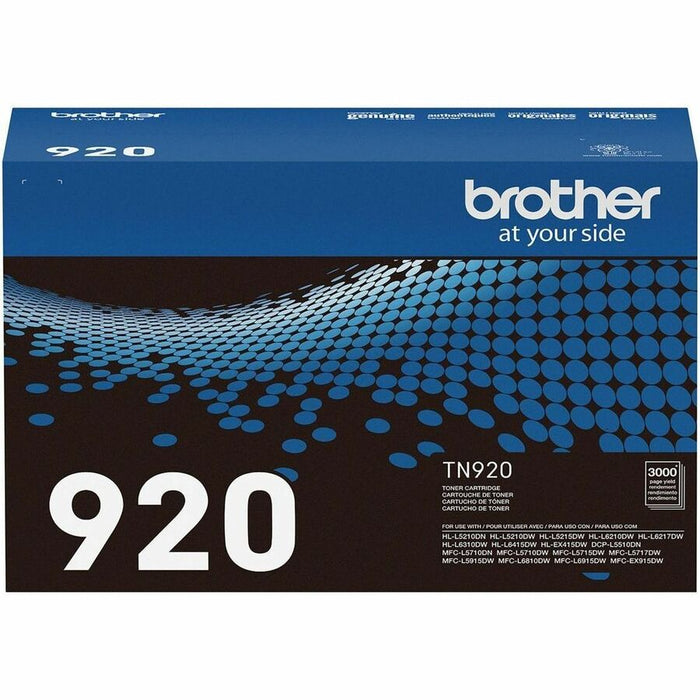 Brother Genuine TN920 Standard Yield Toner Cartridge