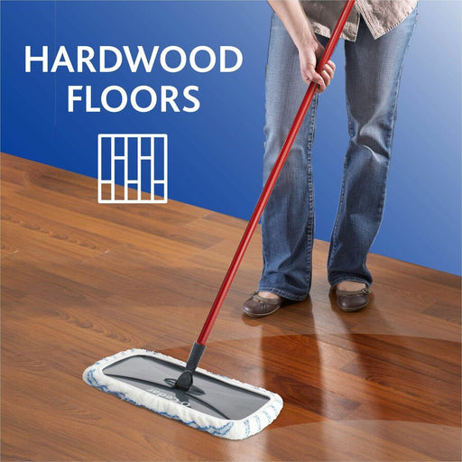 O-Cedar Hardwood Floor 'N More Microfiber Mop