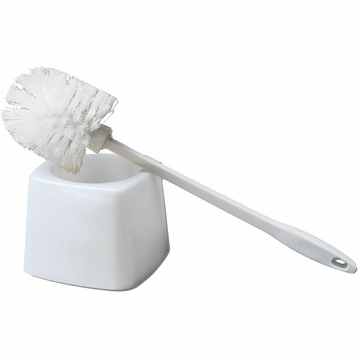 Vileda Professional Professional Plastic Bowl Brush and Holder