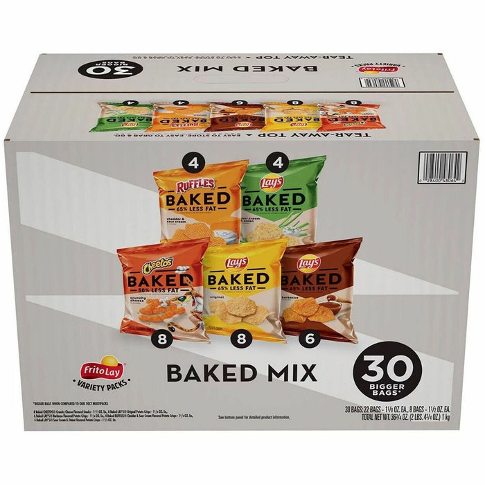 Frito-Lay Baked Snacks Variety Pack