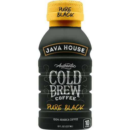 Splenda Cold Brew Colombian Black Coffee Bottles