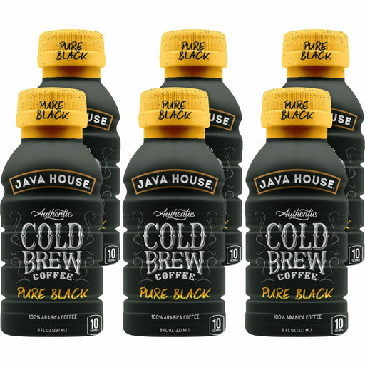 Splenda Cold Brew Colombian Black Coffee Bottles