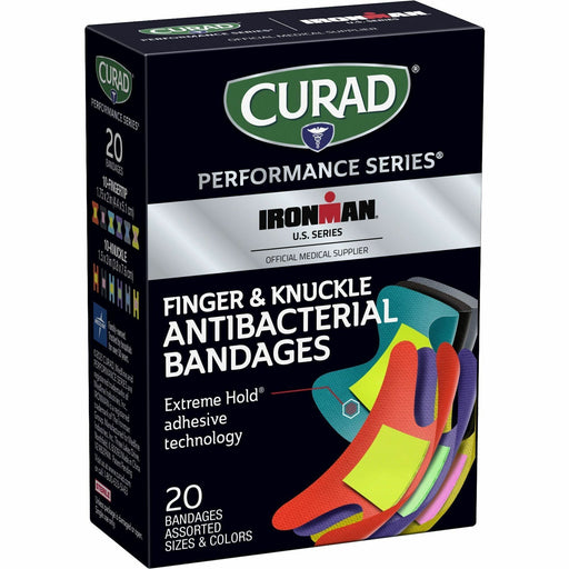 Curad Finger/Knuckle Antibacterial Bandage