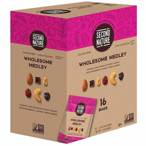 Office Snax Wholesome Medley Trail Mix