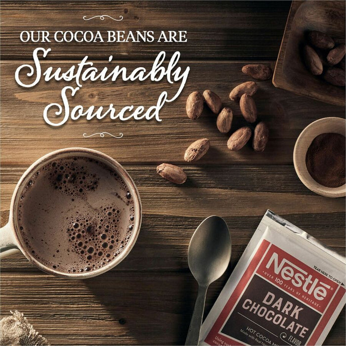 Nestle Dark Chocolate Flavor Hot Cocoa Mix