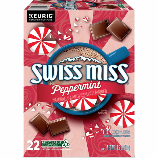 Swiss Miss® Peppermint Hot Cocoa