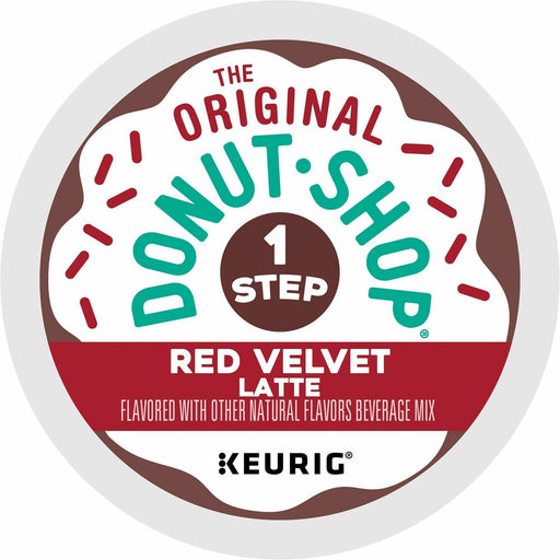 The Original Donut Shop® K-Cup Red Velvet Latte