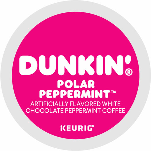 Dunkin'® K-Cup Polar Peppermint Coffee