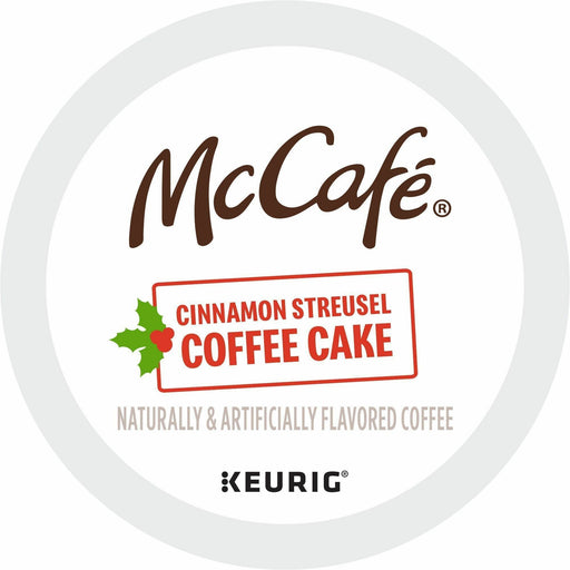 McCafe K-Cup Cinnamon Streusel Cake Coffee