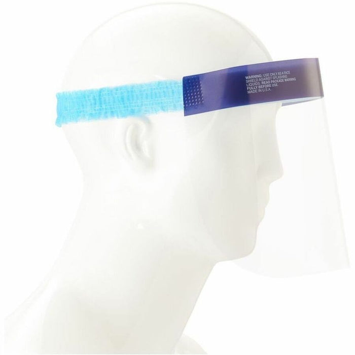 Medline Disposable Full-Length Face Shields