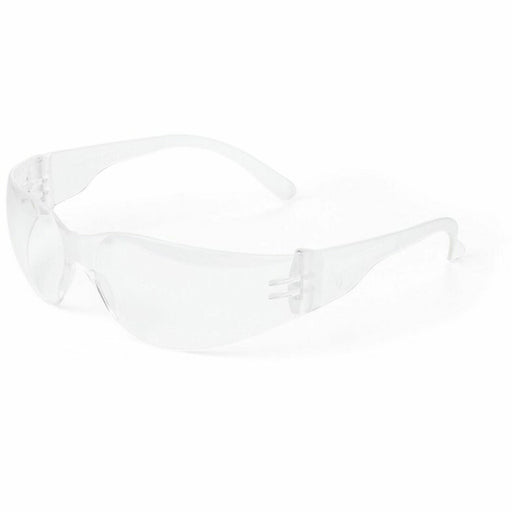 Medline Clear Frame/Lens Safety Glasses