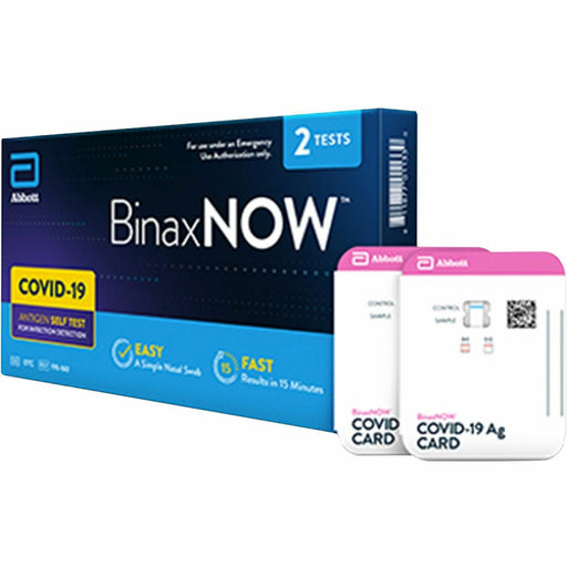 BinaxNOW Rapid Antigen Test Kit