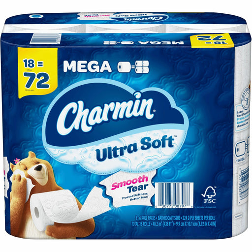 Charmin Ultra Soft Bath Tissue