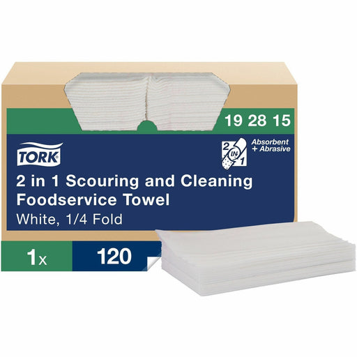 Tork 2-in-1 Scouring/Cleaning Foodservice Towels