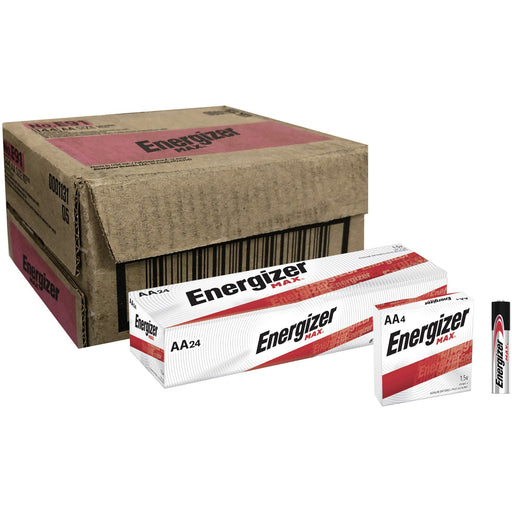 Energizer Max AA Alkaline Battery 4-Packs