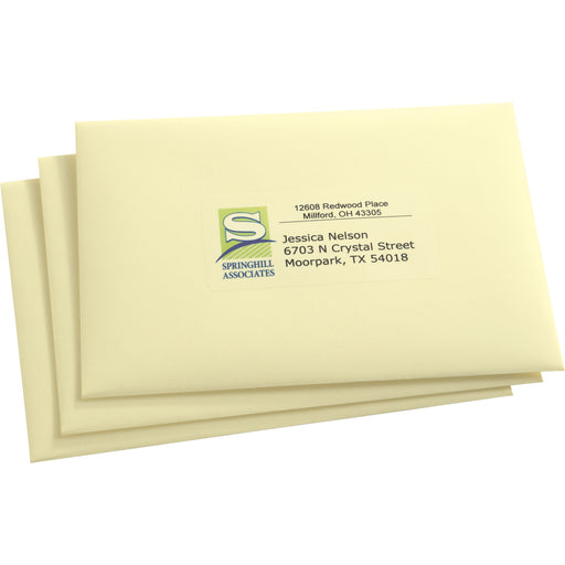 Avery® Easy Peel Inkjet Printer Mailing Labels