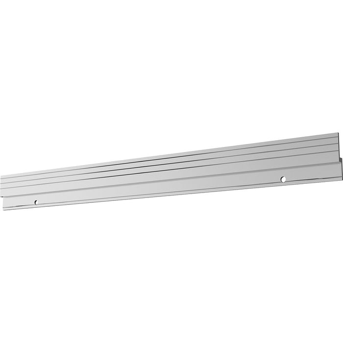 Deflecto Mounting Bar for Storage Box, Organizer Canister - Aluminum