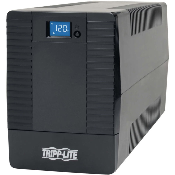 Tripp Lite UPS OmniVS 120V 1500VA 940W Line-Interactive UPS Extended Run Tower USB port Battery Backup