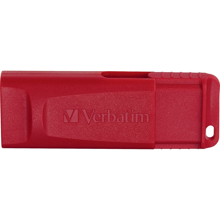 4GB Store 'n' Go® USB Flash Drive - Red