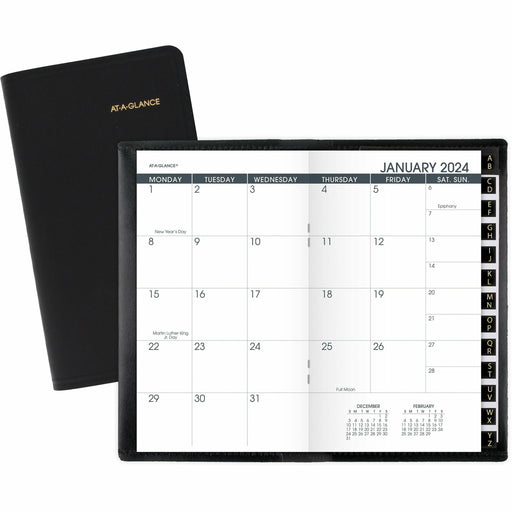 At-A-Glance Deluxe Monthly Pocket Planner