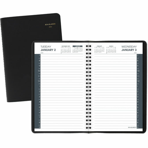 At-A-Glance Daily Appointment Book