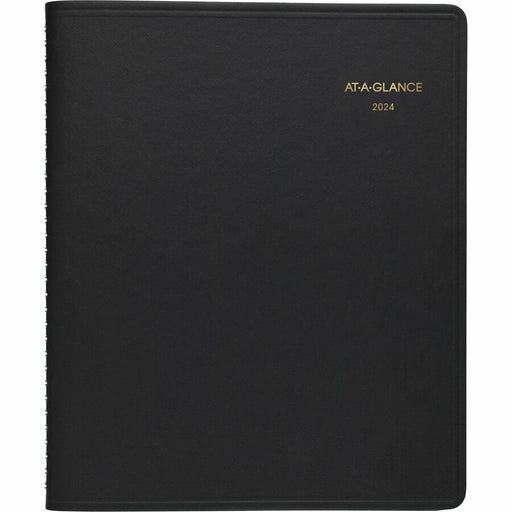 At-A-Glance 24 Hour Daily Appointment Book