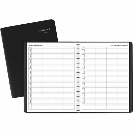 At-A-Glance 4-Person Group Daily Appointment Book