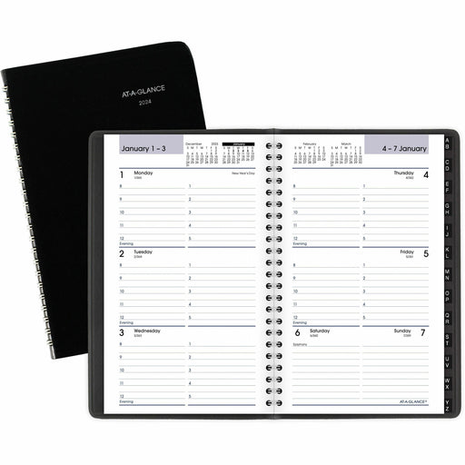 At-A-Glance DayMinder Weekly Appointment Book with Tab Telephone/Address