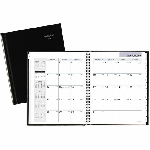 At-A-Glance DayMinder Hardcover Monthly Planner