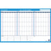 At-A-Glance 90/120-Day Erasable Wall Planner