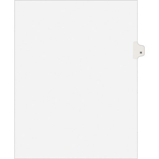 Avery® Individual Legal Exhibit Dividers - Avery Style