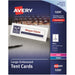 Avery® Embossed Tent Cards