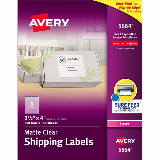 Avery® Easy Peel Return Address Labels