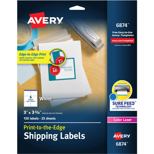 Avery® Print-to-the-Edge Shipping Labels