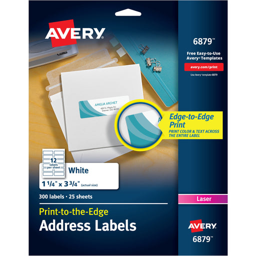 Avery® Print-to-the-Edge Shipping Labels