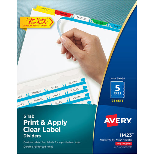 Avery® Index Maker Index Divider